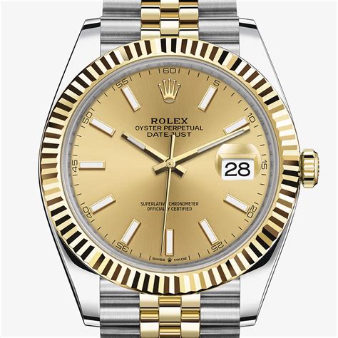 steel anf gold rolex|rolex datejust 41 retail price.